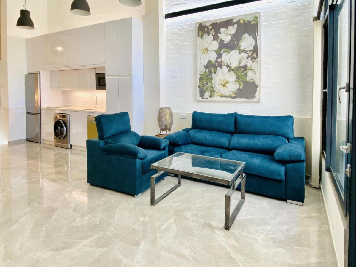Tr1 Parking Incluido Loft Paseo Del Guadalquivir Διαμέρισμα Σεβίλλη Εξωτερικό φωτογραφία