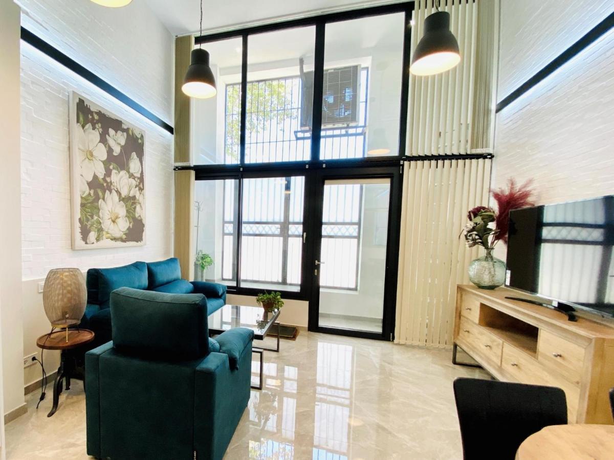 Tr1 Parking Incluido Loft Paseo Del Guadalquivir Διαμέρισμα Σεβίλλη Εξωτερικό φωτογραφία