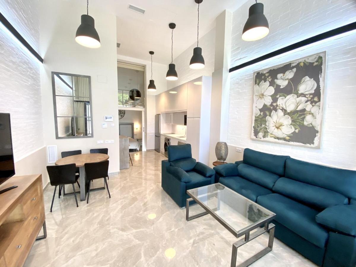 Tr1 Parking Incluido Loft Paseo Del Guadalquivir Διαμέρισμα Σεβίλλη Εξωτερικό φωτογραφία