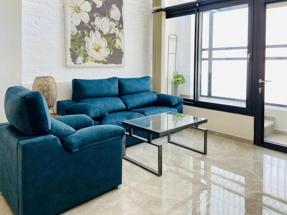 Tr1 Parking Incluido Loft Paseo Del Guadalquivir Διαμέρισμα Σεβίλλη Εξωτερικό φωτογραφία