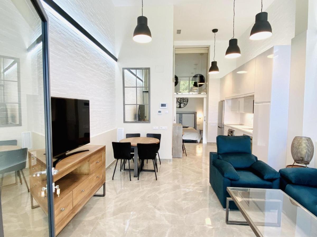 Tr1 Parking Incluido Loft Paseo Del Guadalquivir Διαμέρισμα Σεβίλλη Εξωτερικό φωτογραφία