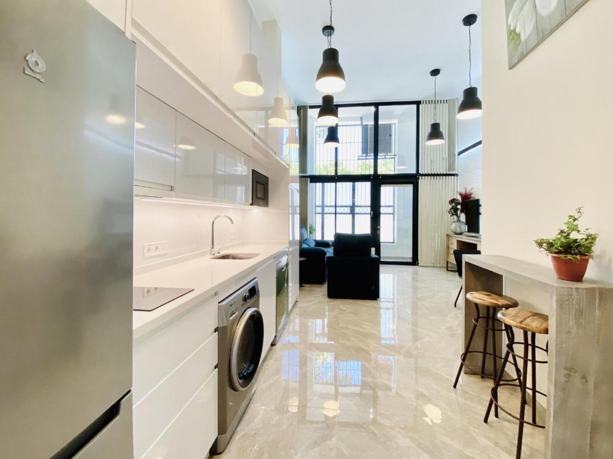 Tr1 Parking Incluido Loft Paseo Del Guadalquivir Διαμέρισμα Σεβίλλη Εξωτερικό φωτογραφία