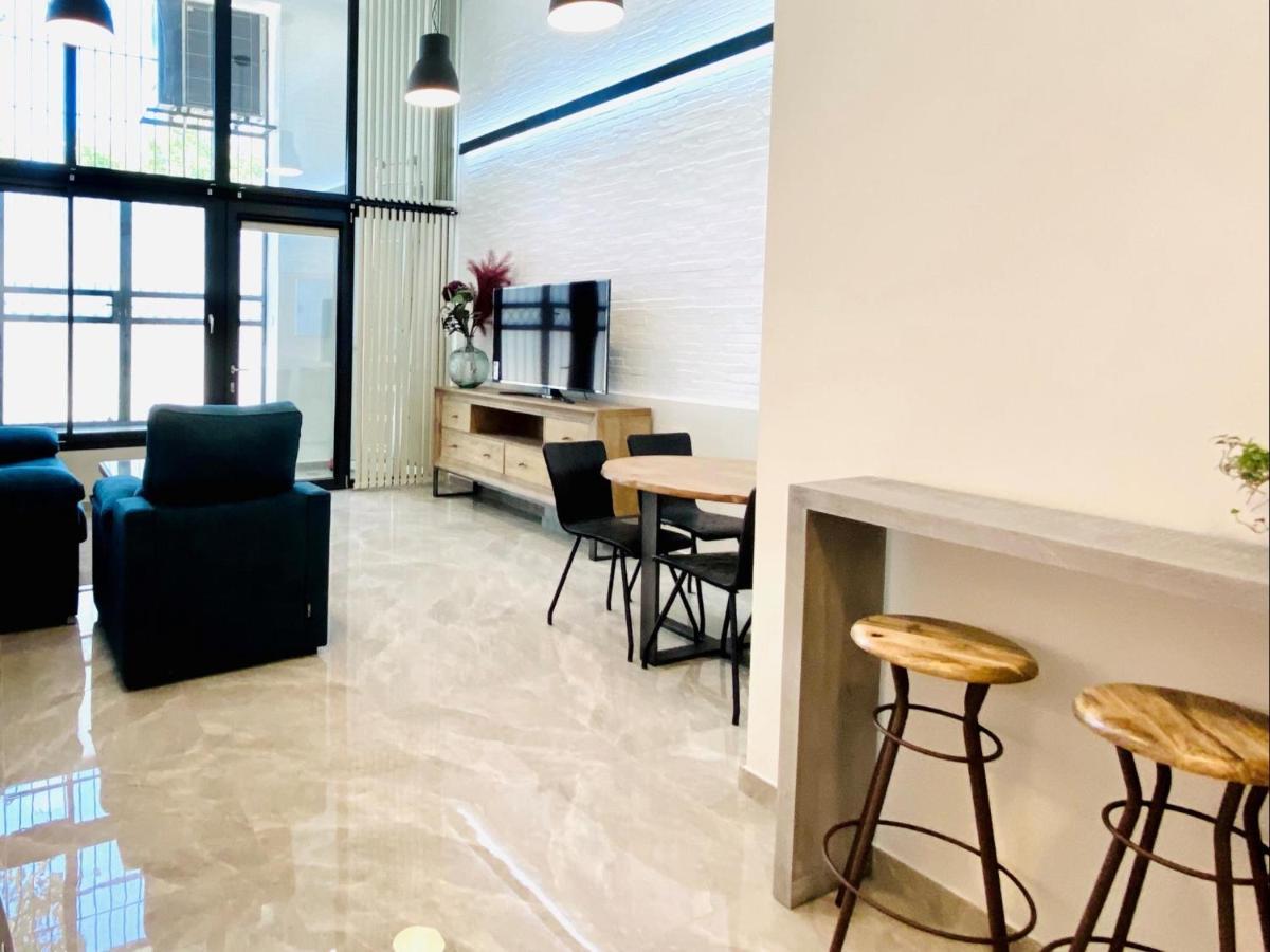 Tr1 Parking Incluido Loft Paseo Del Guadalquivir Διαμέρισμα Σεβίλλη Εξωτερικό φωτογραφία