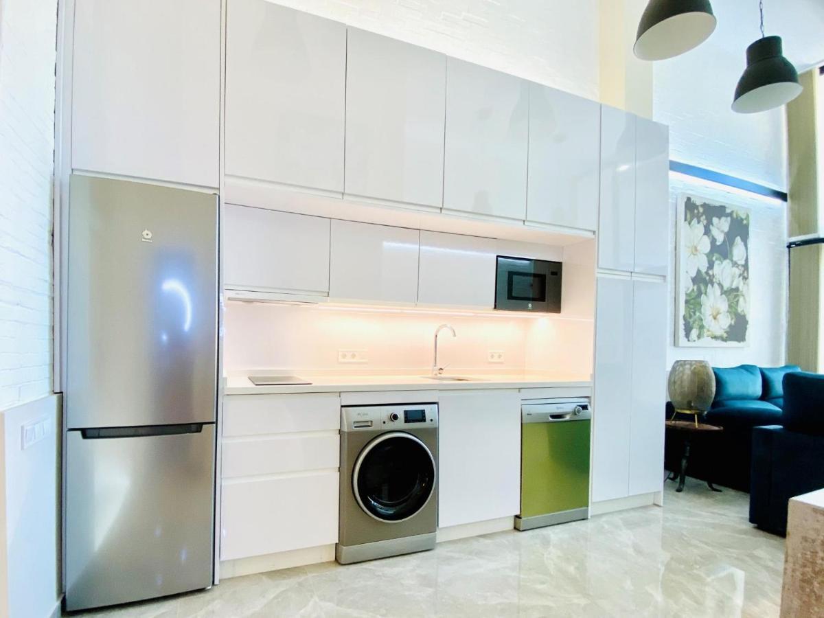 Tr1 Parking Incluido Loft Paseo Del Guadalquivir Διαμέρισμα Σεβίλλη Εξωτερικό φωτογραφία